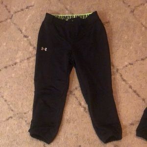 Under Armour softball pants